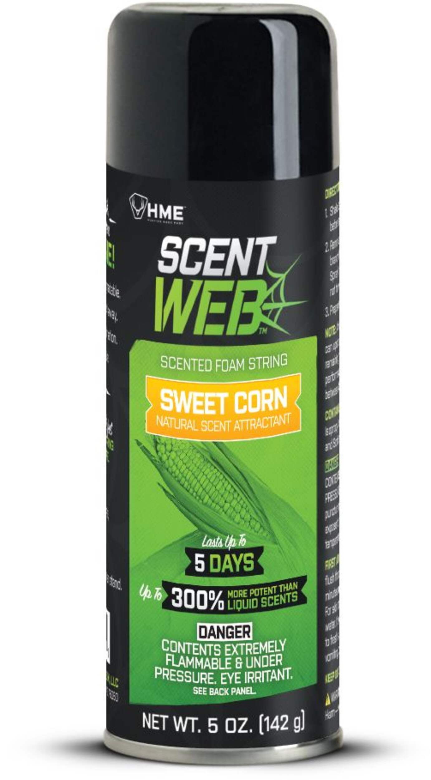 Scent Web Scented Foam String Attractant, Sweet Corn, 142-g Front_Flat