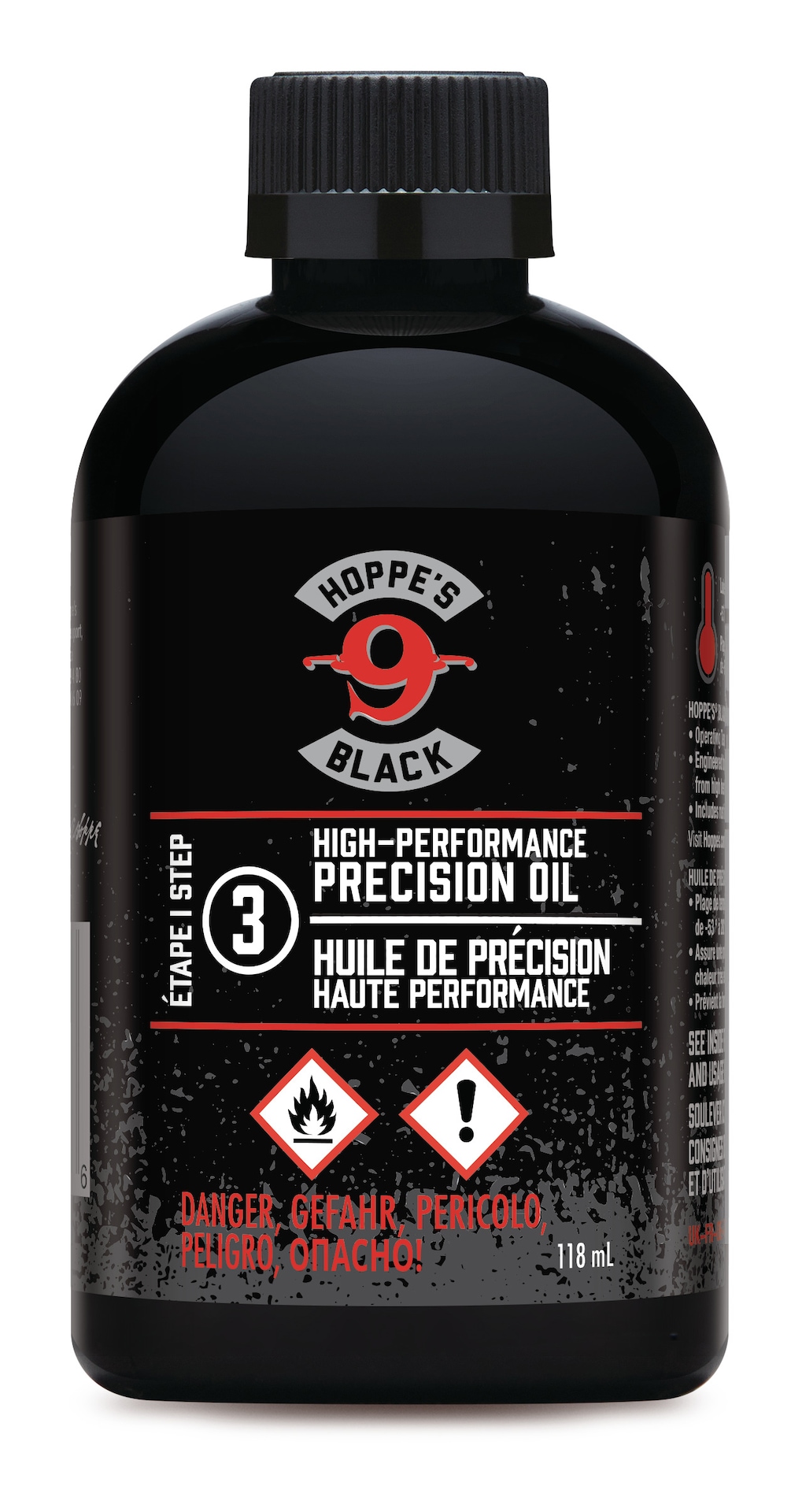 Hoppe's Black High Performance Step 3 Hunting Gun Precision Oil/Black
