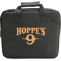 Hoppe's Hunting Shooting Range Cleaning Kit with Mat Front_Elevated
