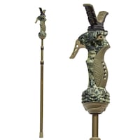 Primos Trigger Stick Gen3 Hunting Monopod Rifle Shooting Rest, Camo, 35 to 65-in Composite_or_Mixed