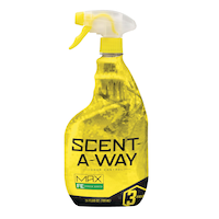 Hunters Specialties Scent-A-Way® MAX  Scent Control Spray, Fresh Earth, 24-oz Front_Flat