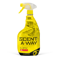 Hunters Specialties Scent-A-Way® Hunting Odourless Scent Control Spray, 24-oz Front_Flat