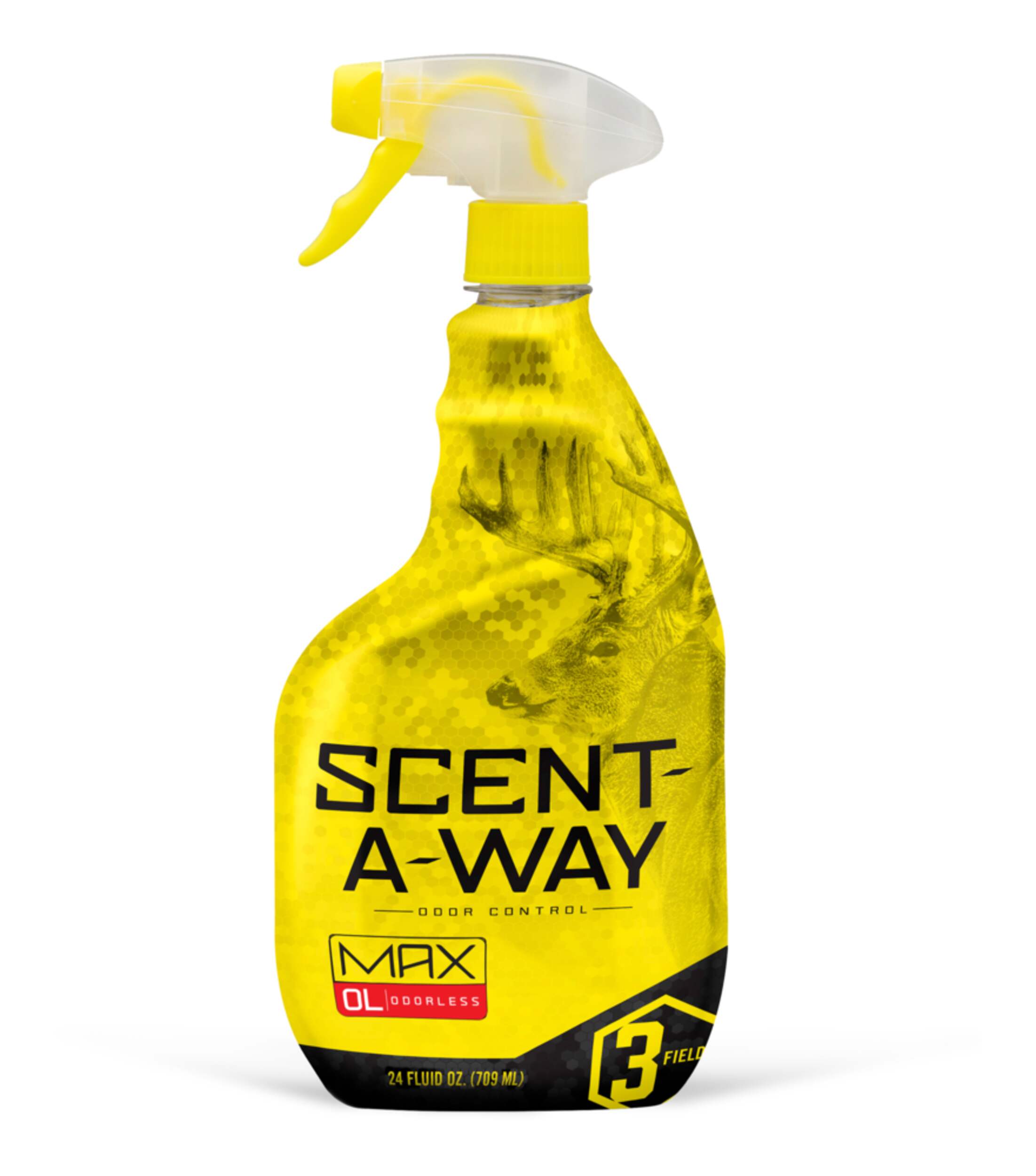 Hunters Specialties Scent-A-Way® Hunting Odourless Scent Control Spray, 24-oz Front_Flat