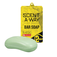 Hunters Specialties Scent-A-Way MAX Hunting Odour Eliminator Bar Soap, 3.5-oz Composite_or_Mixed