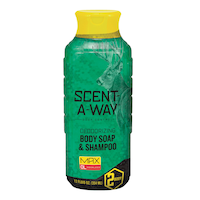 Hunters Specialties Scent-A-Way® Liquid Scent Eliminator Body Soap & Shampoo, 354-mL Front_Elevated