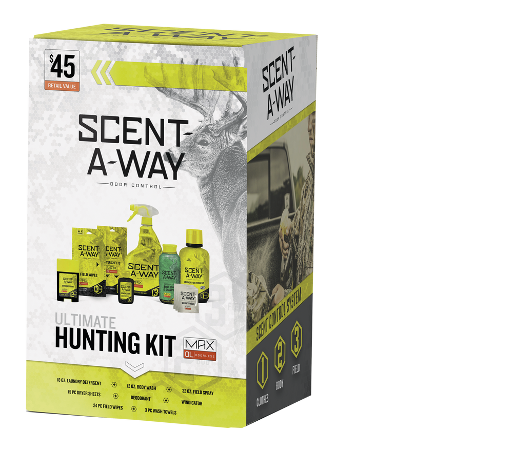 Hunters Specialties ScentAWay® MAX Odor Control Ultimate Hunting Kit