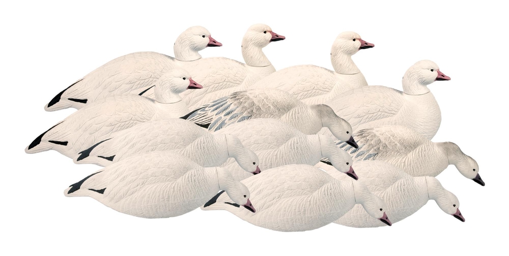 Final Approach Snow Goose Shell Decoys, 12-pk | Canadian Tire