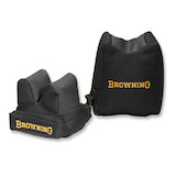 Browning Synthetic Fabric Hunting Gun Shooting Rest, Black, 2-pc Composite_or_Mixed