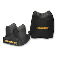 Support de tir pour pistolet de chasse Browning, tissu synthétique, noir, paq. 2 Composite_or_Mixed