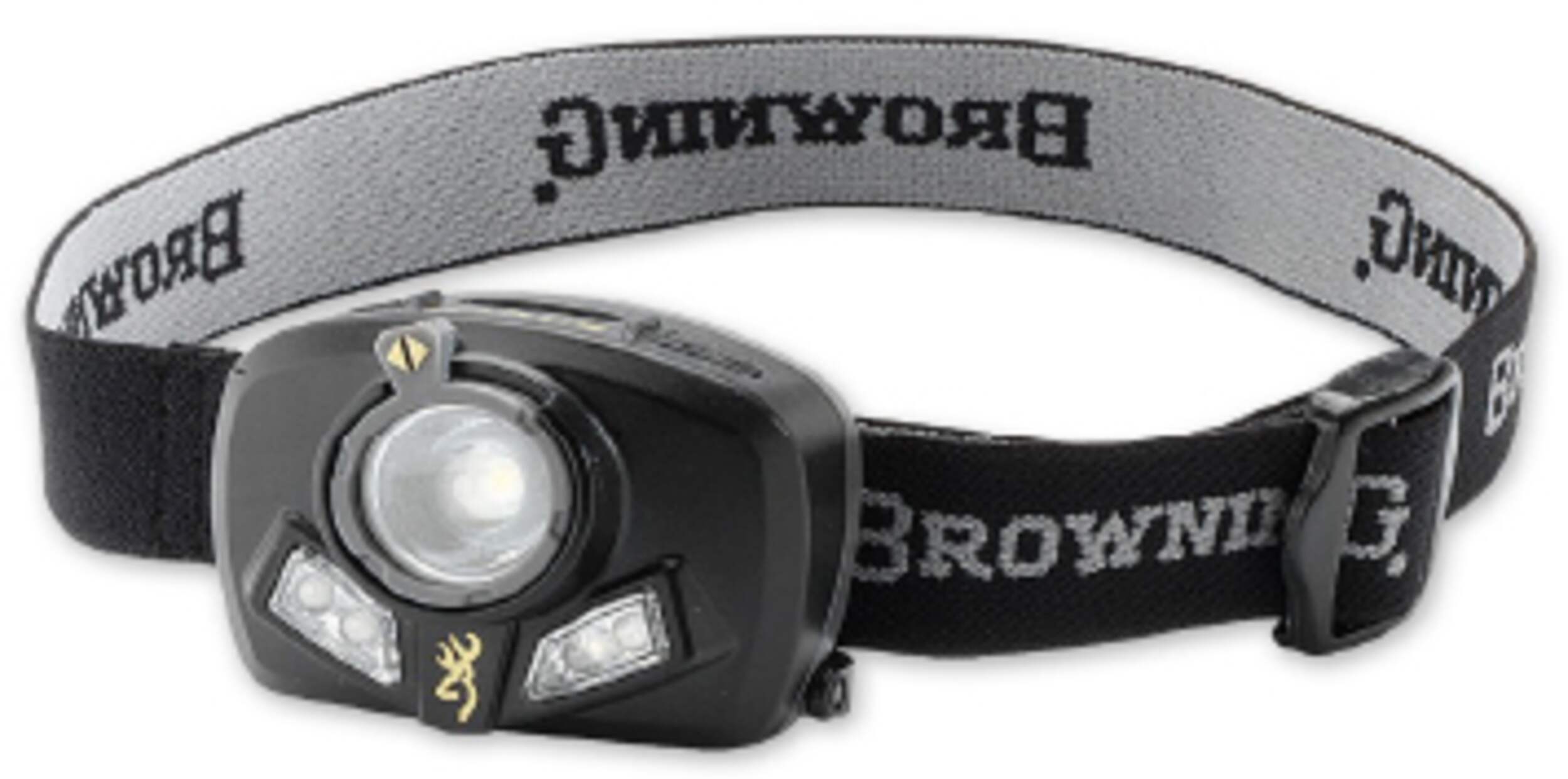 Lampe frontale Browning Maxus, noir Front_Angled_Left