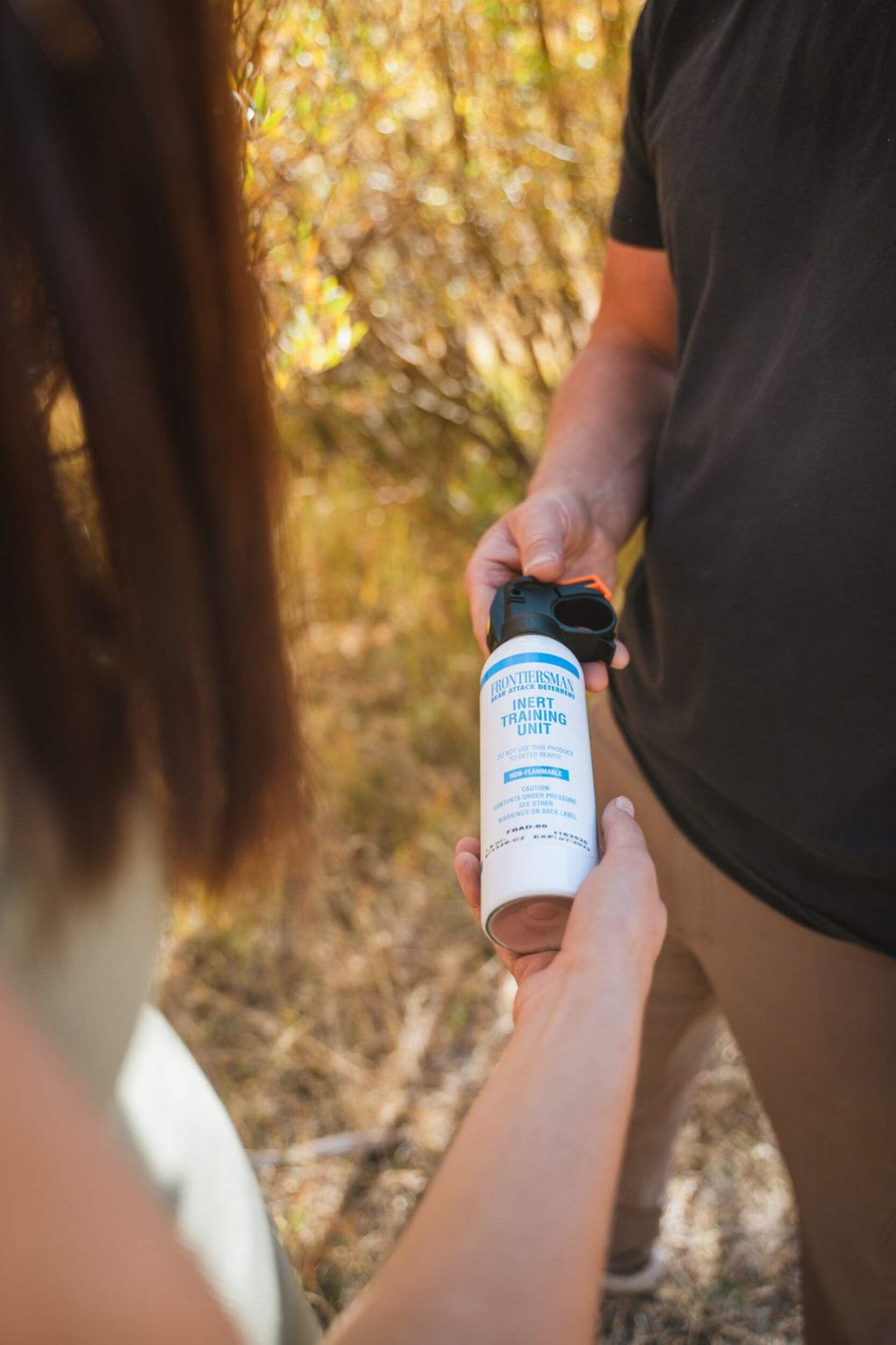 Sabre Wild Max Bear Attack Deterrent Spray, with Practice Canister, 225