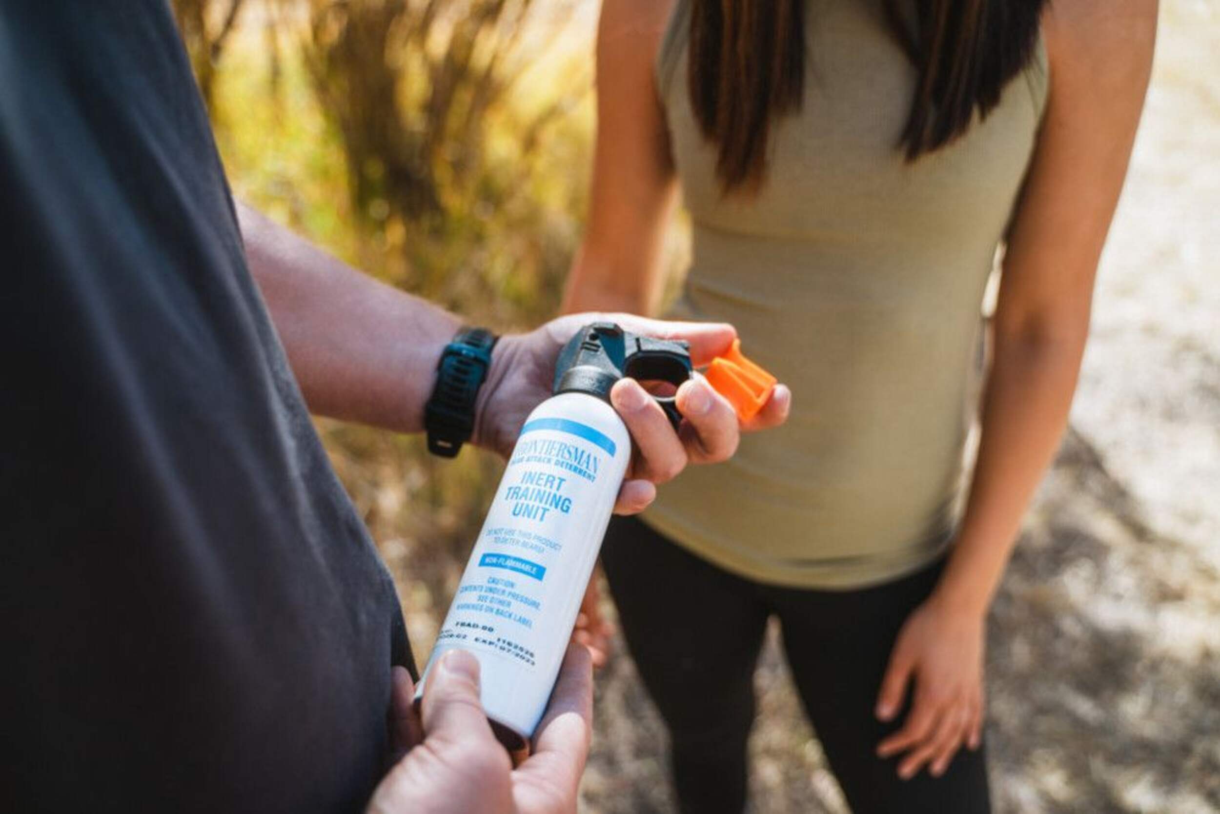 Sabre Wild Max Bear Attack Deterrent Spray, with Practice Canister, 225