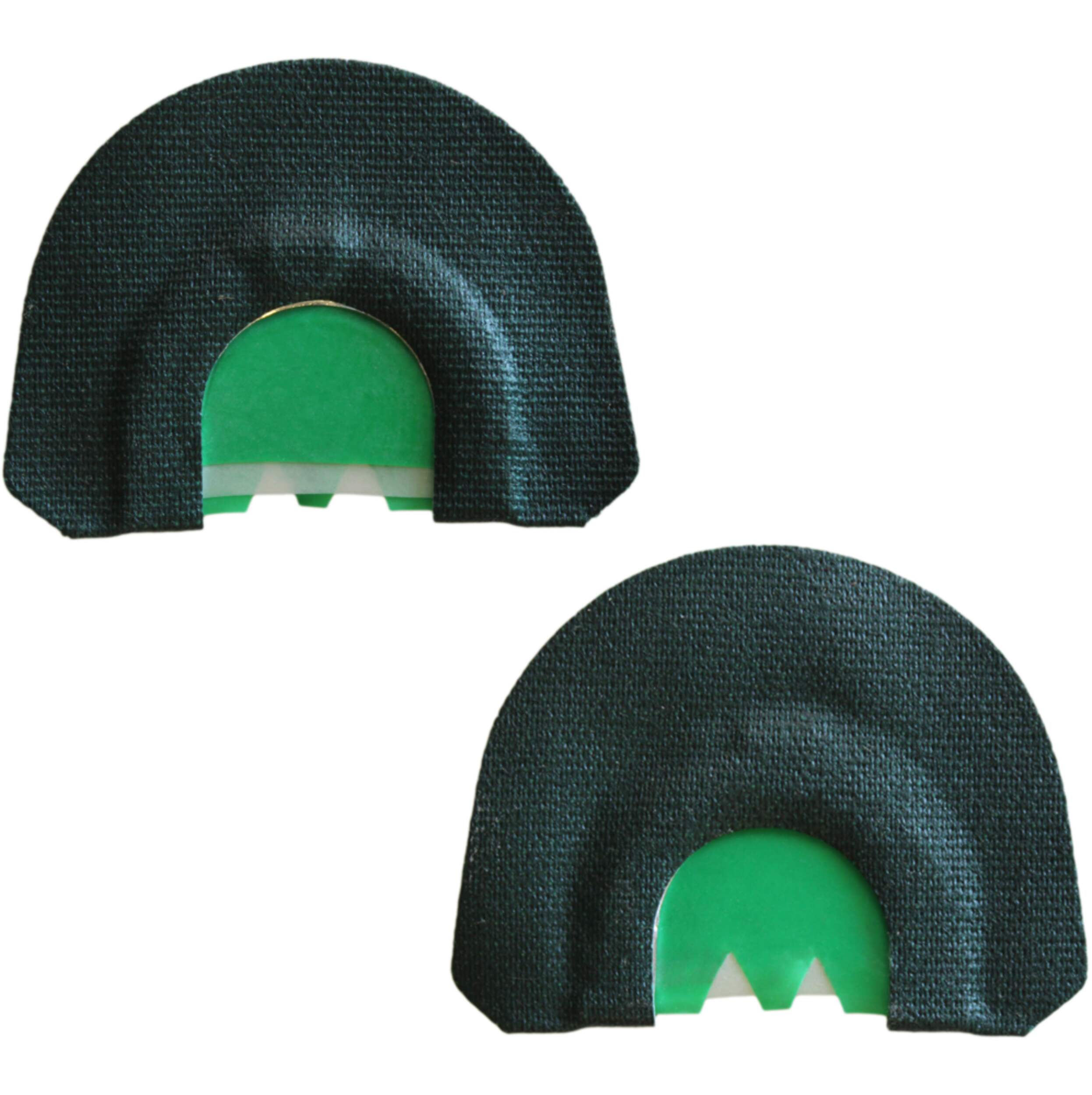 Quaker Boy Screamin’ Green Nasty Old Hen™ Hunting Mouth Turkey Call Composite_or_Mixed