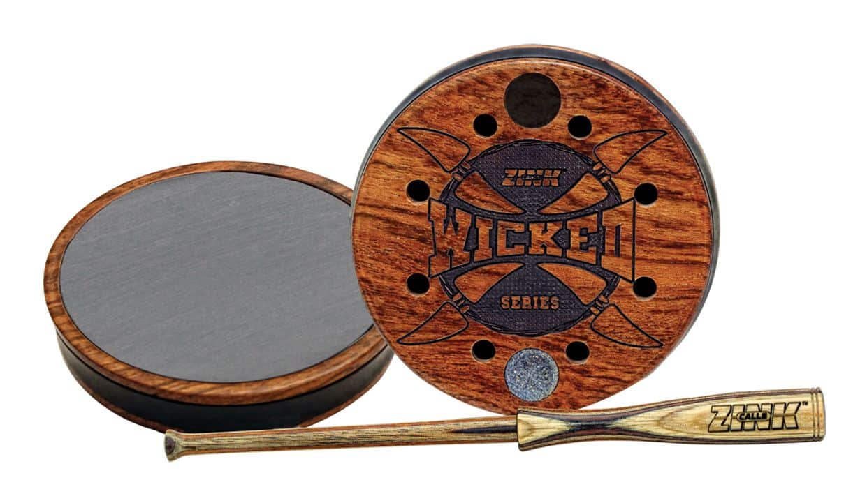 Zink Wicked Series Hunting Pot Slated Turkey Call Canadian Tire