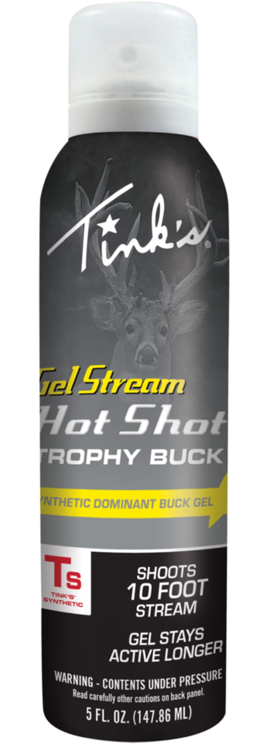 Attractif en gel pour chevreuil mâle Tink's Trophy Buck, 5 oz Front_Flat