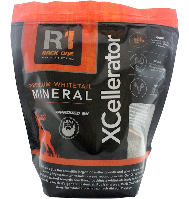 Rack One Premium Hunting XCellerator Whitetail Deer Mineral Lick
