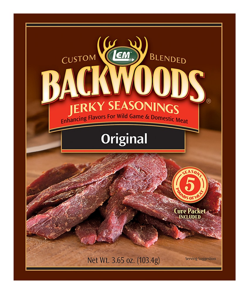 Backwoods Jerky Seasoning, Original, 5lb Canadian Tire