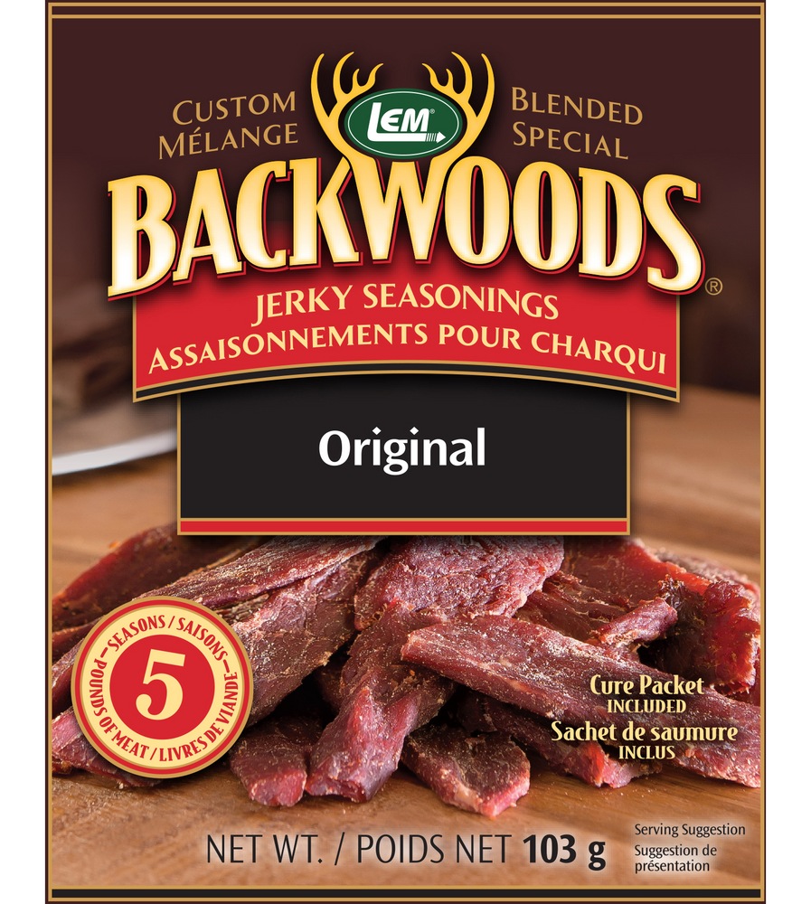 Backwoods Jerky Seasoning, Original, 5lb Canadian Tire