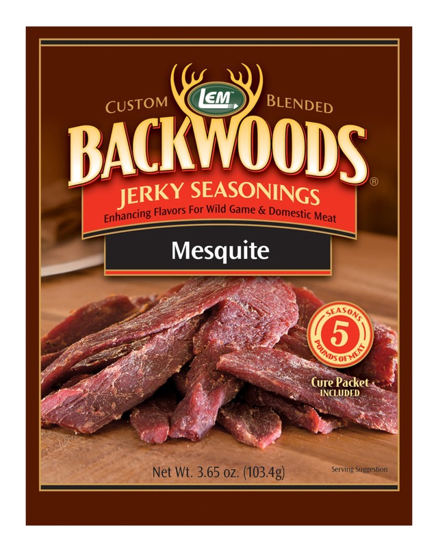 Backwoods Jerky Seasoning, Mesquite, 5lb Canadian Tire