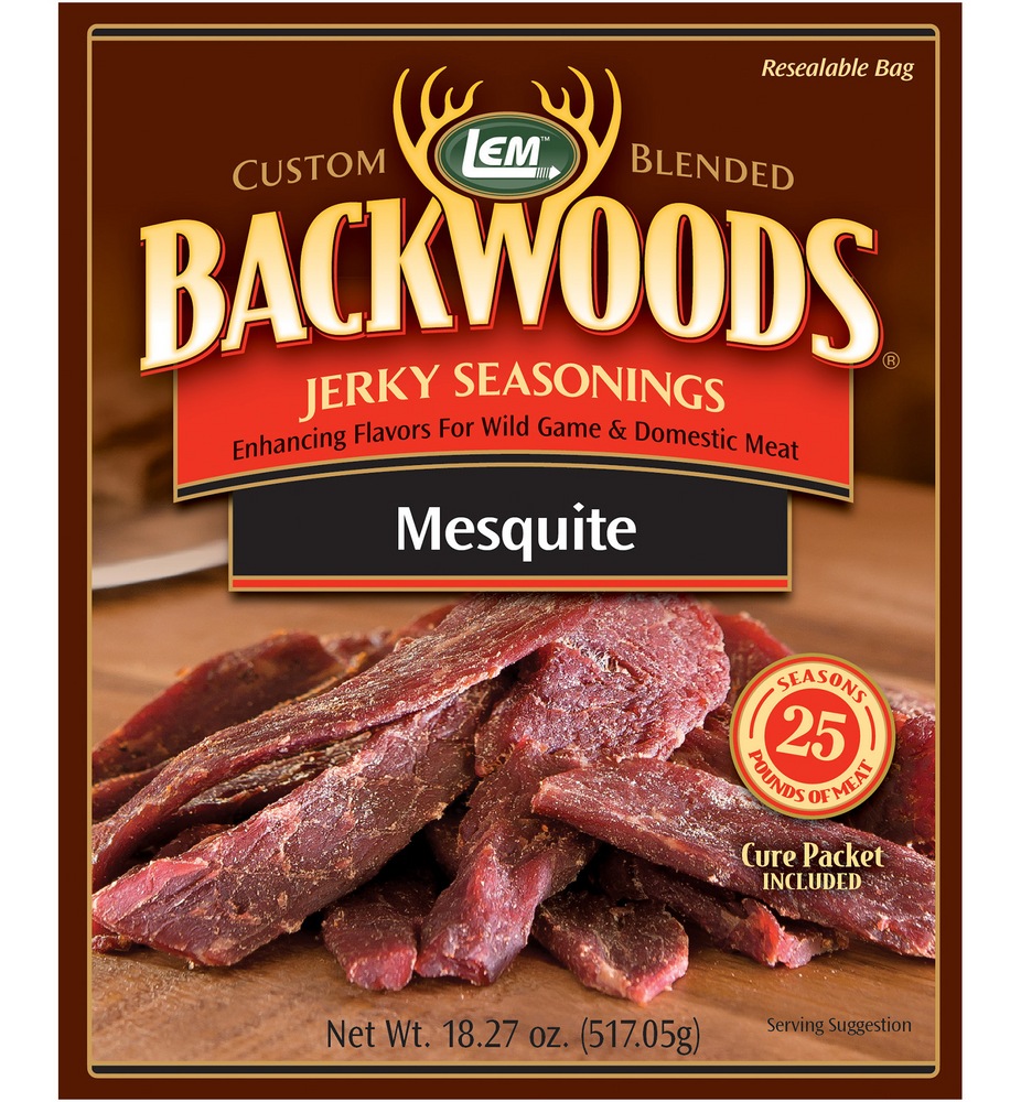 Backwoods Jerky Seasoning, Mesquite, 25lb Canadian Tire