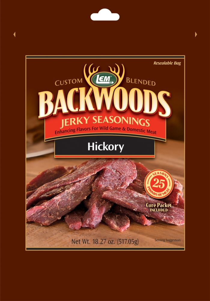 Backwoods Jerky Seasoning, Hickory, 25lb Canadian Tire