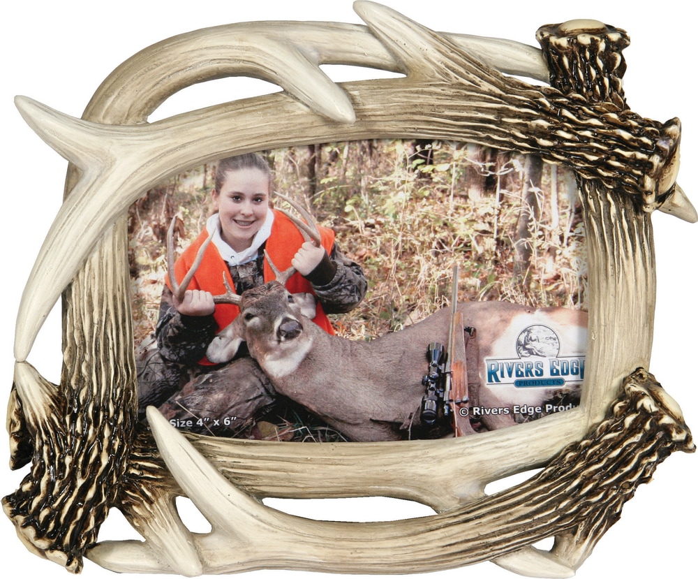 Antler Picture Frame, 4in x 6in Canadian Tire