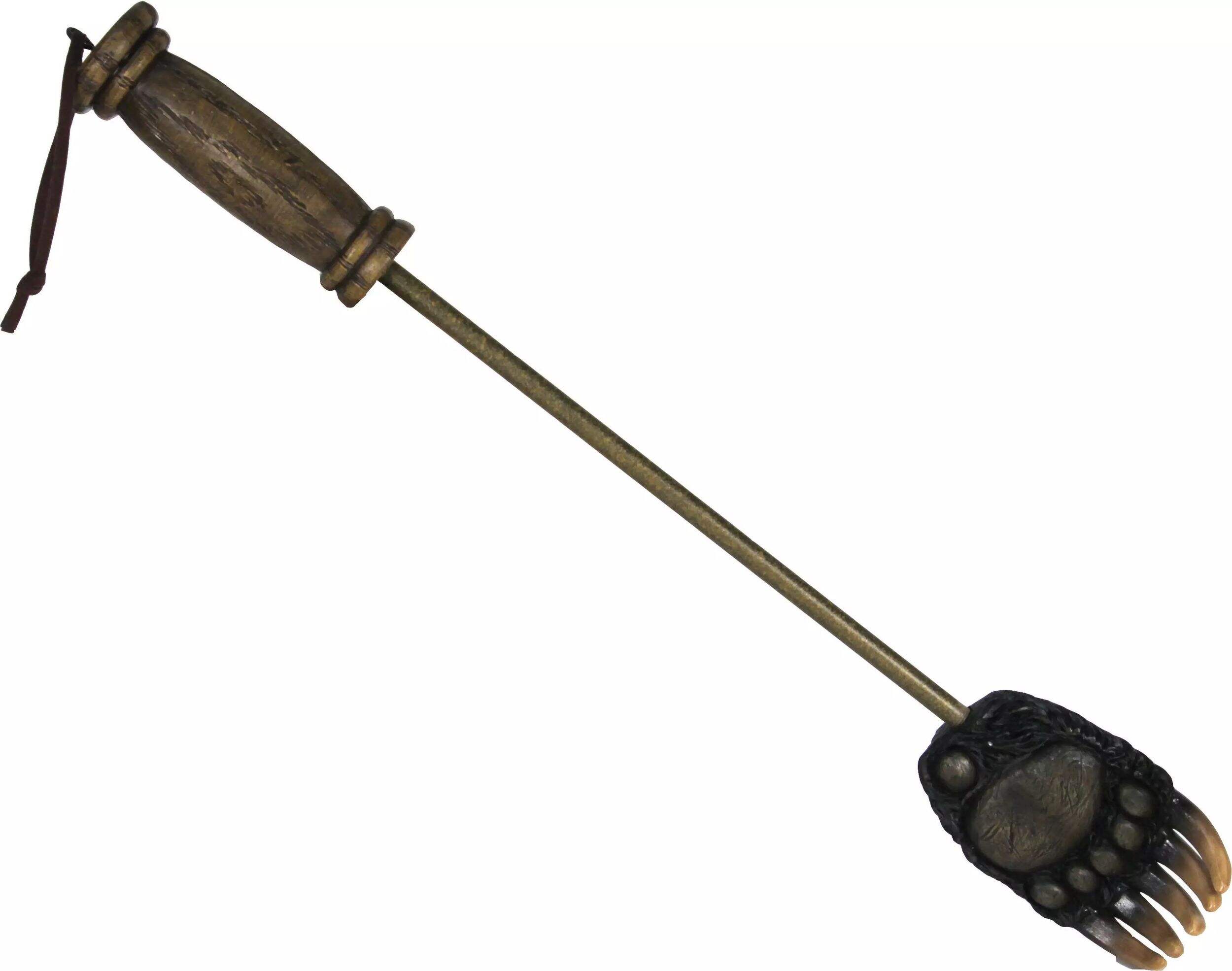 RIVERS EDGE Heavy Duty Bear Paw Back Scratcher, 20-in Overhead_Plunge
