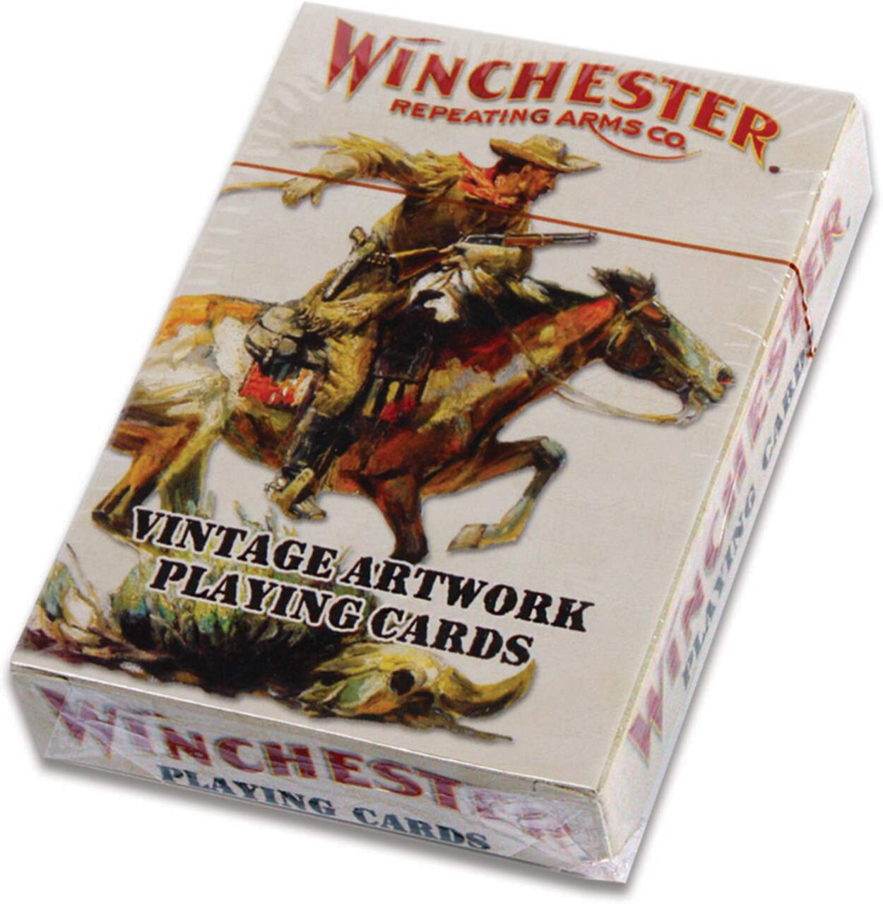 Rivers Edge Products Playing Cards and Dice in Tin - Winchester