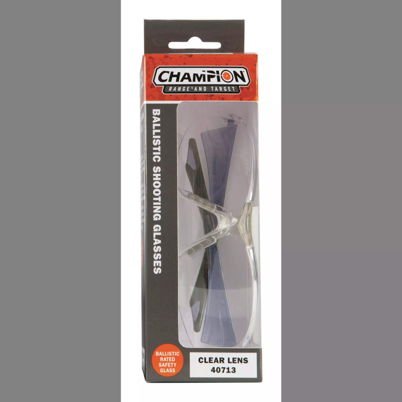 Champion Ballistic Shooting Glasses Open Frame Clear Canadian Tire