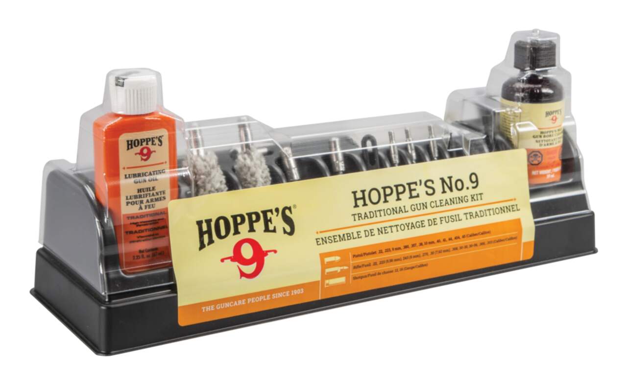 Hoppe's No.9 Hunting Traditional Gun Cleaning Kit