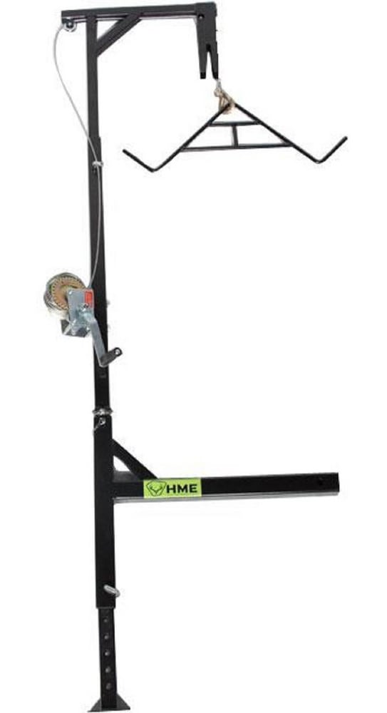 HME Hunting Truck Hitch Game Hoist, 400lbs Capacity Canadian Tire