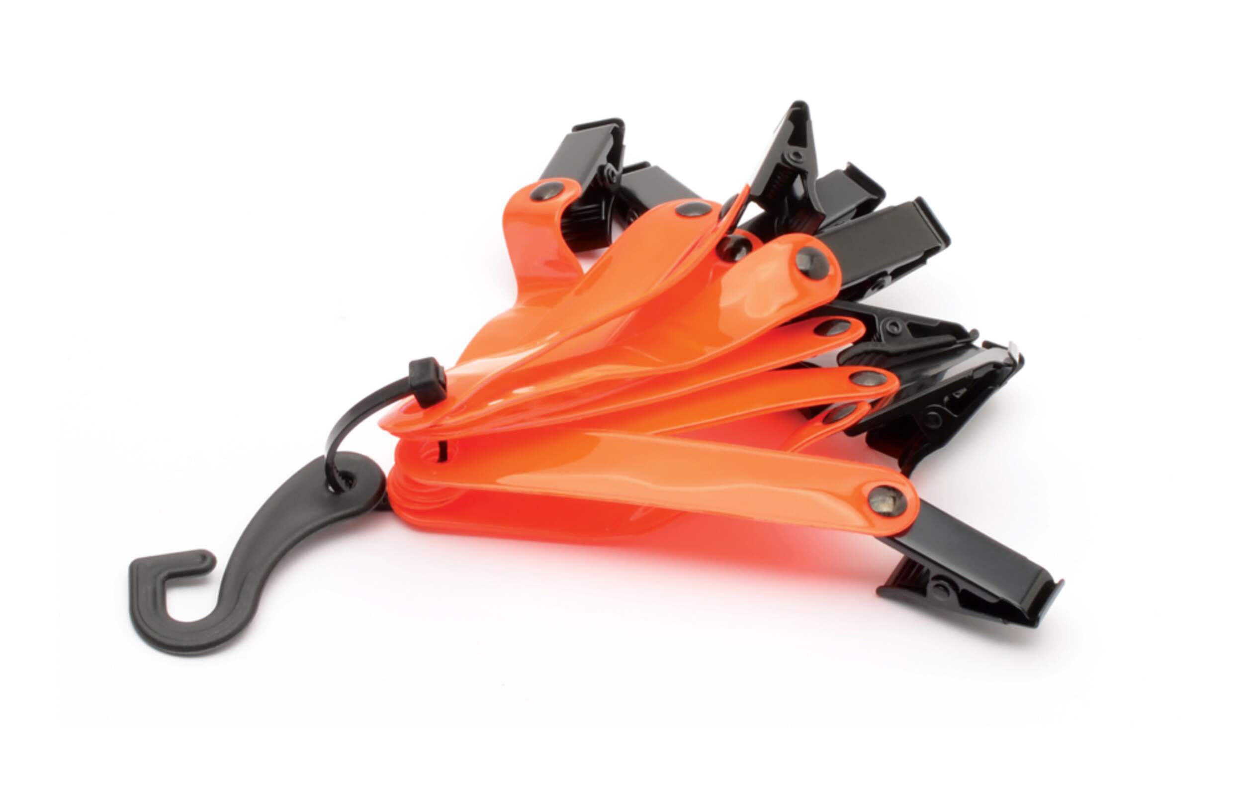 HME Hunting Trail Markers, Orange, 10-pk Overhead_Plunge