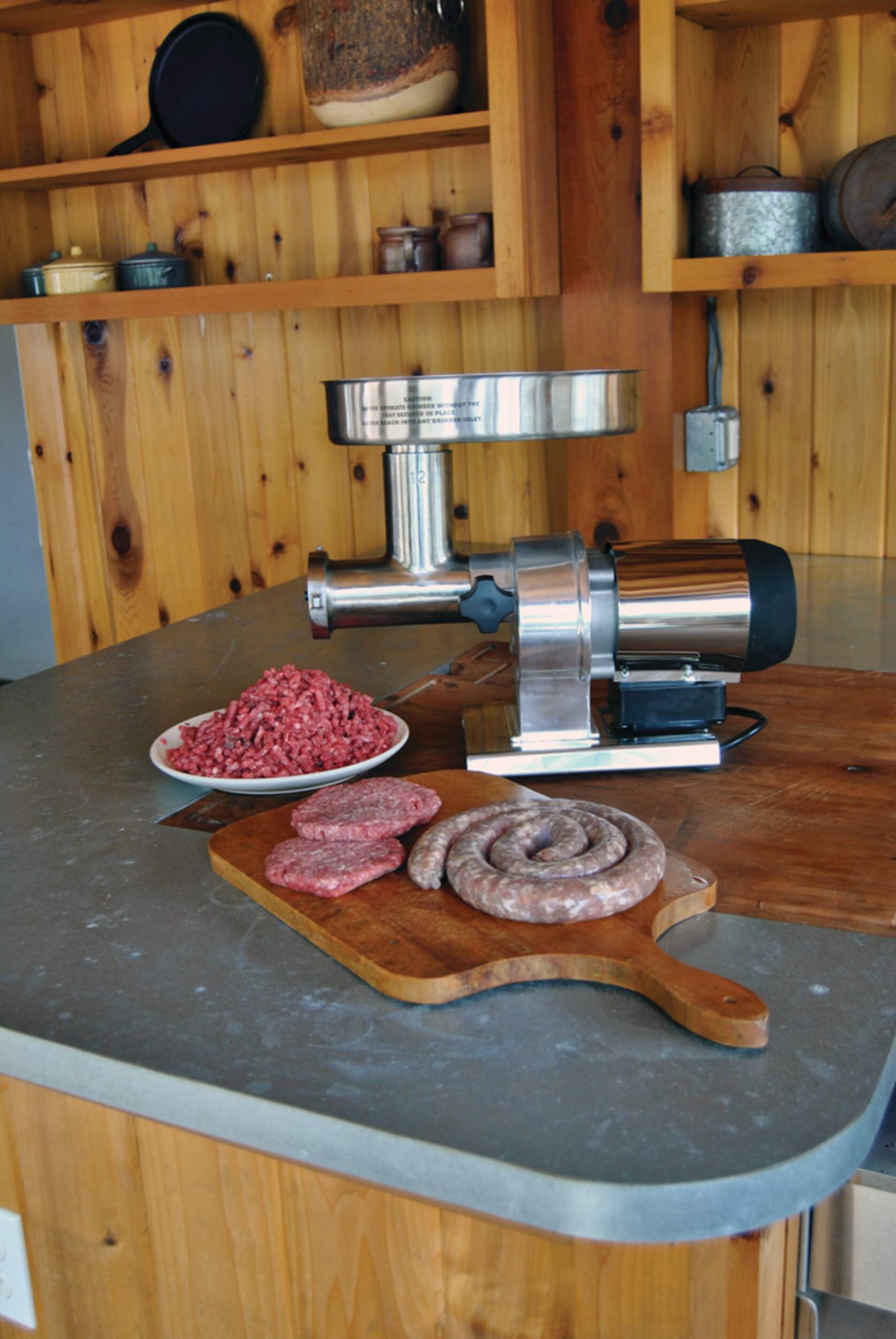 Weston Butcher Series™ 8 0.5HP Electric Meat Grinder Canadian Tire