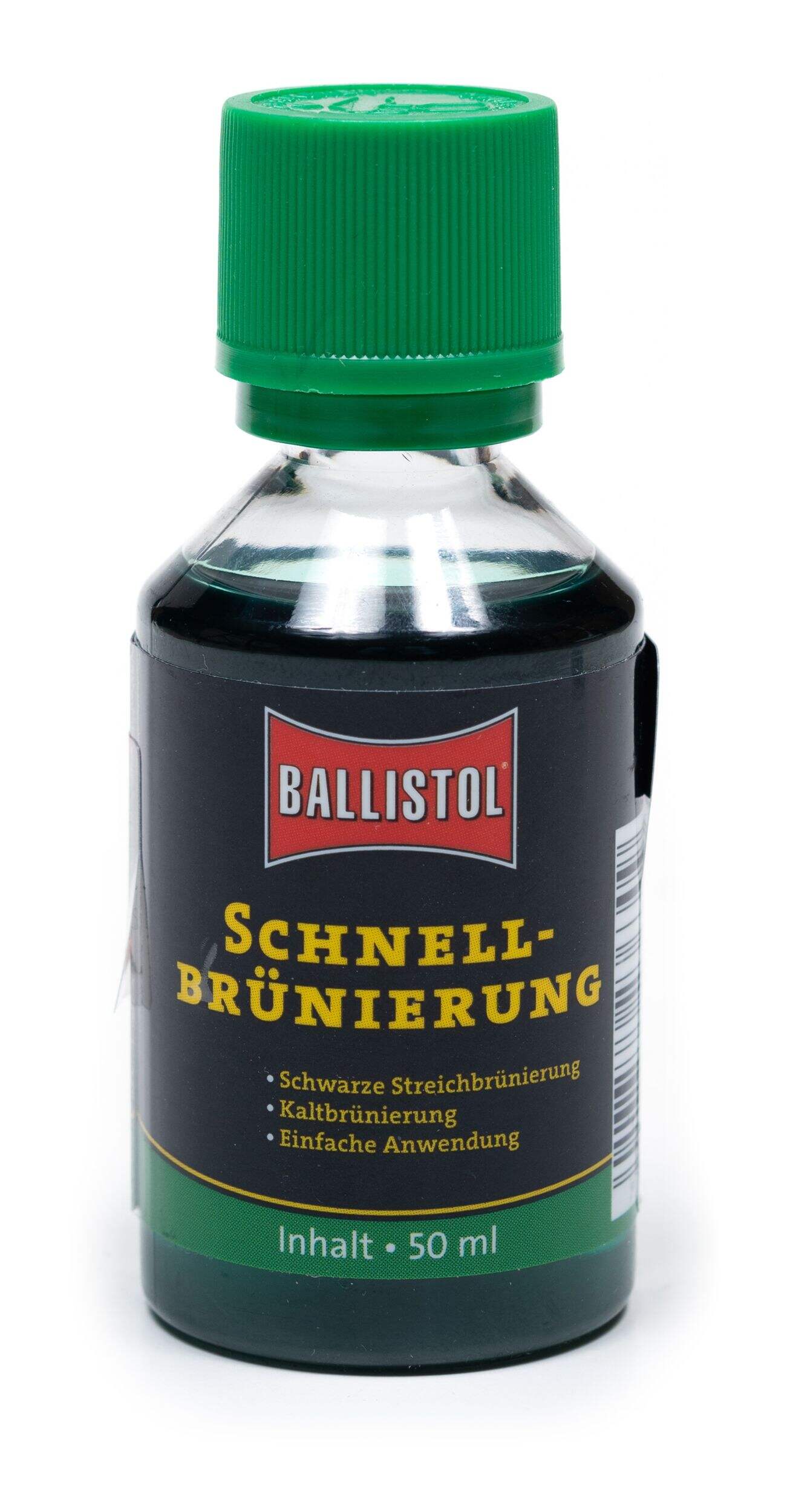 Ballistol Klever Quick Browning, 50-mL Front_Elevated