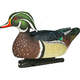 Avian X Topflight Wooden Hunting Duck Decoys, 12.5-in, 6-pc Front_Angled_Left