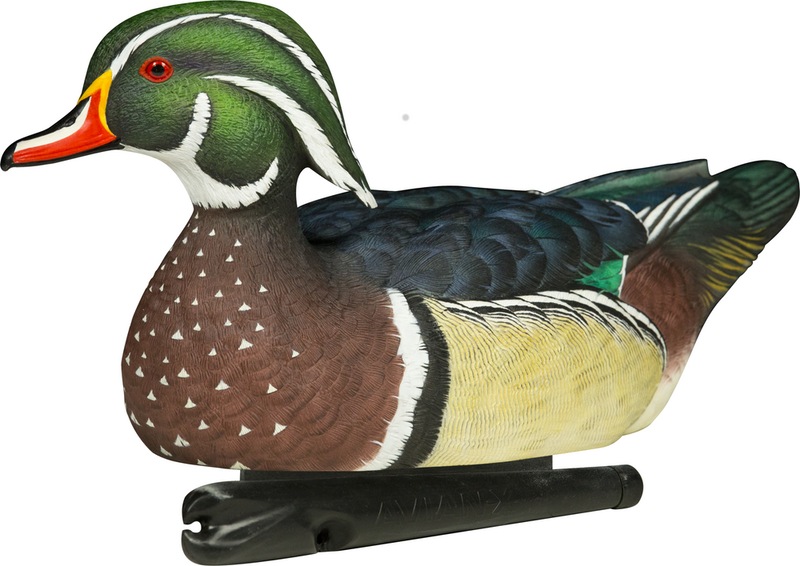 Avian X Topflight Wooden Hunting Duck Decoys, 12.5in, 6pc Canadian Tire