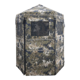 Hawk Down & Out Hunting Scout Blind, 74-in Front_Flat