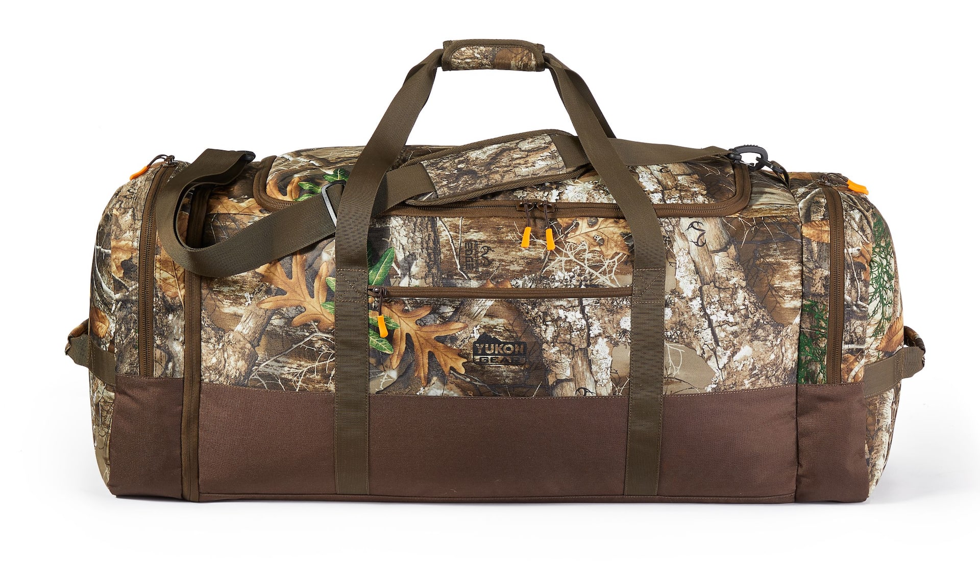 Yukon Gear Thompson Hunting Duffle Bag, Camouflage, 130-L