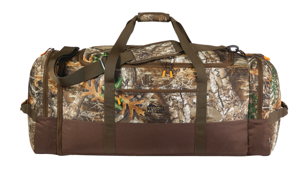 Yukon Gear Thompson Hunting Duffle Bag, Camouflage, 130-L
