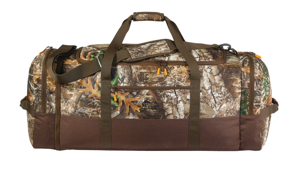 Yukon Gear Thompson Hunting Duffle Bag, Camouflage, 130-L | Canadian Tire