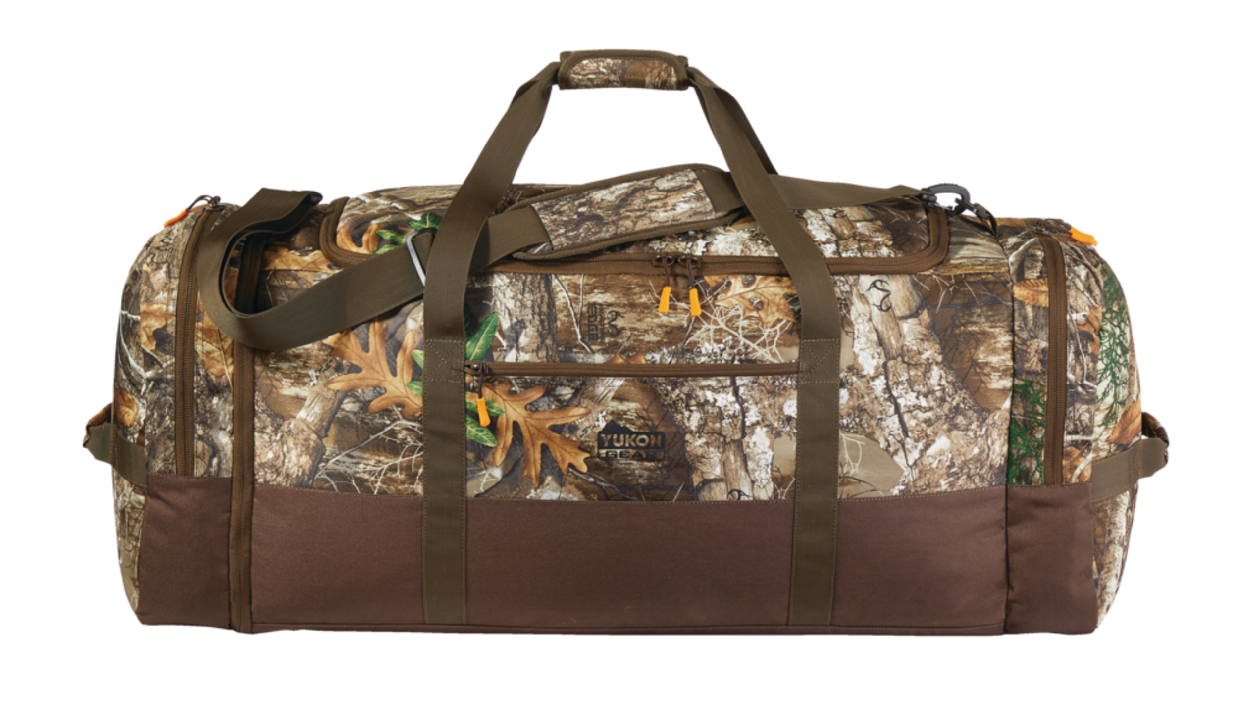 Yukon Gear Thompson Hunting Duffle Bag, Camouflage, 130-L Front_Flat