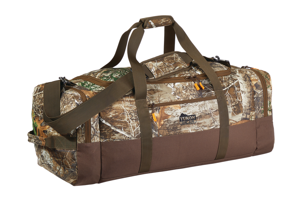 Yukon Thompson Hunting Duffle Bag, Camo, 74L Canadian Tire