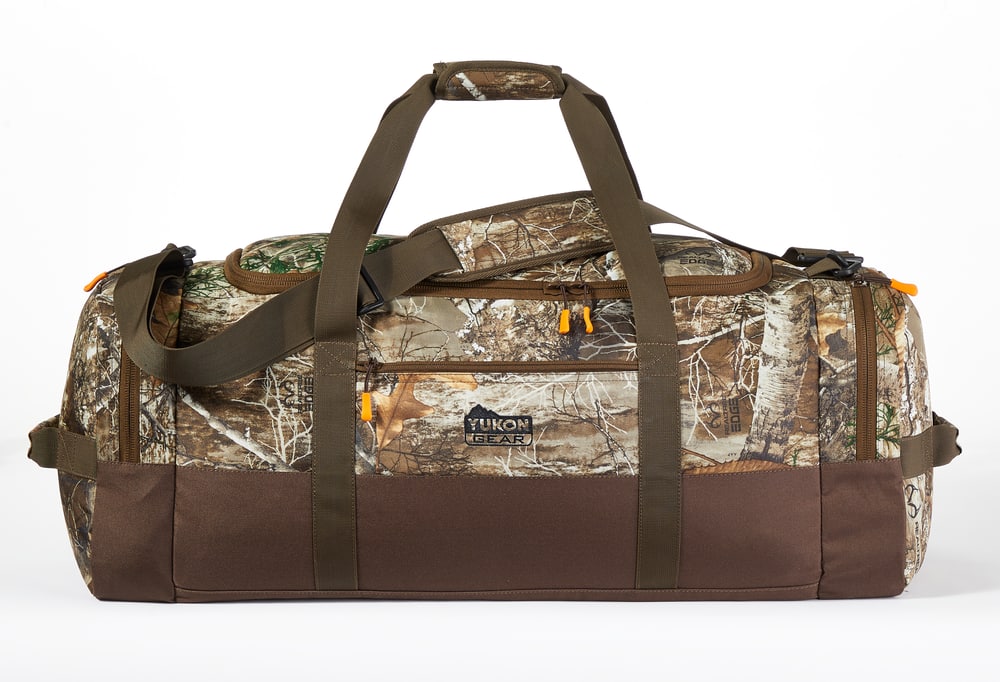 Yukon Thompson Hunting Duffle Bag, Camo, 74-L | Canadian Tire