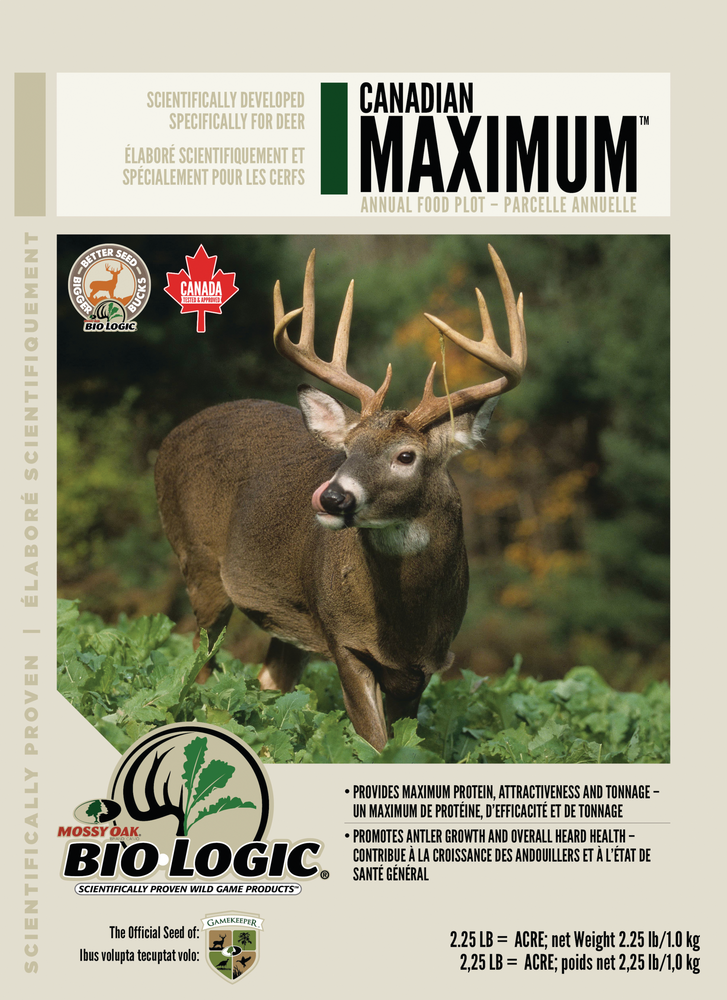 Biologic Canadian Maximum Deer Attractant, 2lbs Canadian Tire