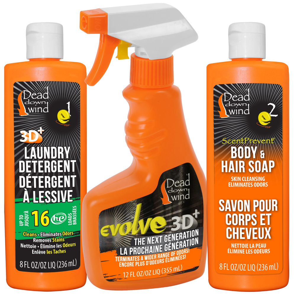 Dead Down Wind Whitetail Ambush Scent Control Kit Canadian Tire