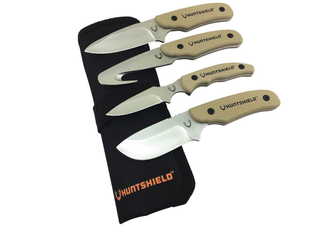 Huntshield Hunting Game Processing Kit, 4pc Canadian Tire