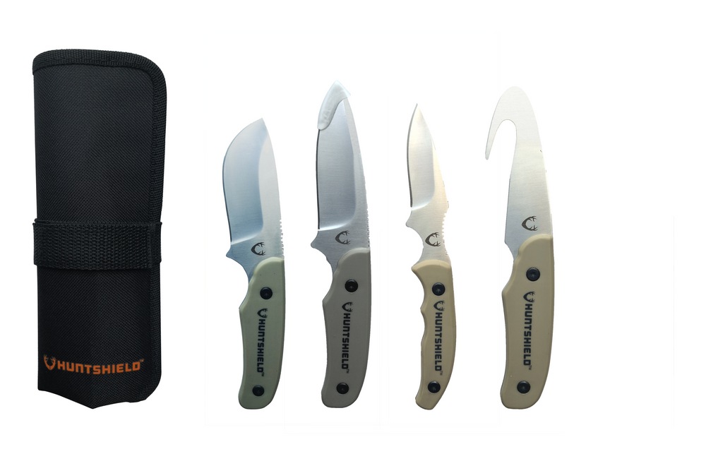 Huntshield Hunting Game Processing Kit, 4pc Canadian Tire