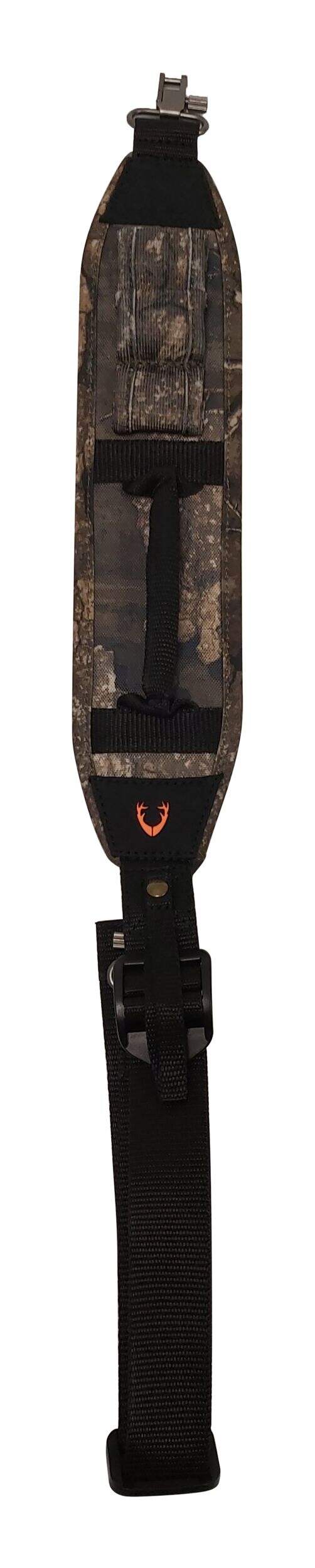 Huntshield Adjustable Longpoint Three Cartridge Sleeves Hunting Shotgun Sling Front_Flat