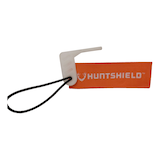 Huntshield Hunting Gun Safety Chamber Flag, Orange, 10-pk Front_Flat