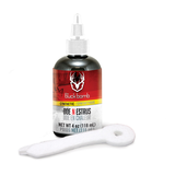 Buck Bomb Doe N Estrus Synthetic Hunting Urine Deer Attractant, 4-Wicks, 118-mL Composite_or_Mixed